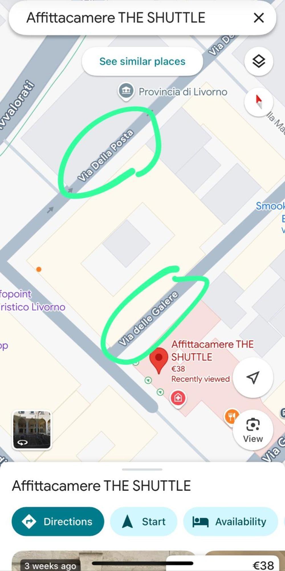Affittacamere The Shuttle リヴォルノ エクステリア 写真